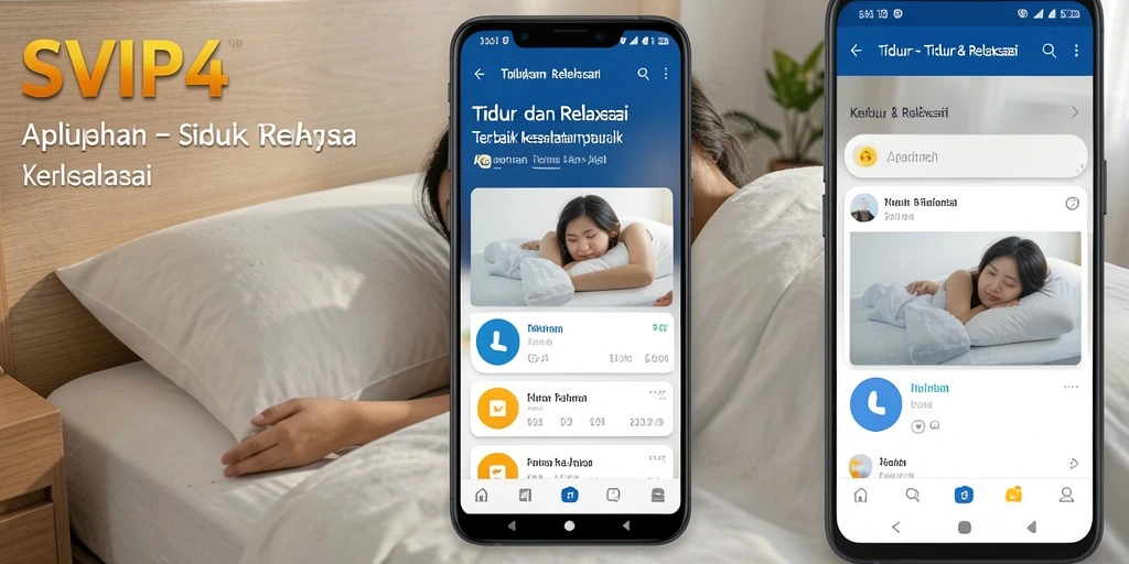 Antarmuka aplikasi SVIP4 yang intuitif dan ramah pengguna.