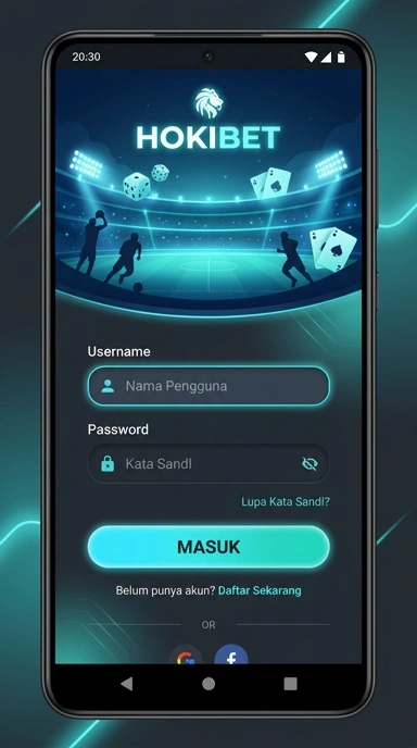 Masuk ke Akun hokibet Dengan Mudah dan Cepat